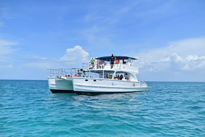 Saona Island Catamaran Cruise: Snorkel the Natural Pool and Relax on Pristine Beaches photo 2