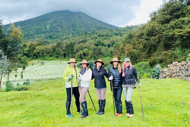 2-Day Ultimate Gorilla Trekking in Volcanoes National Park Rwanda photo 2