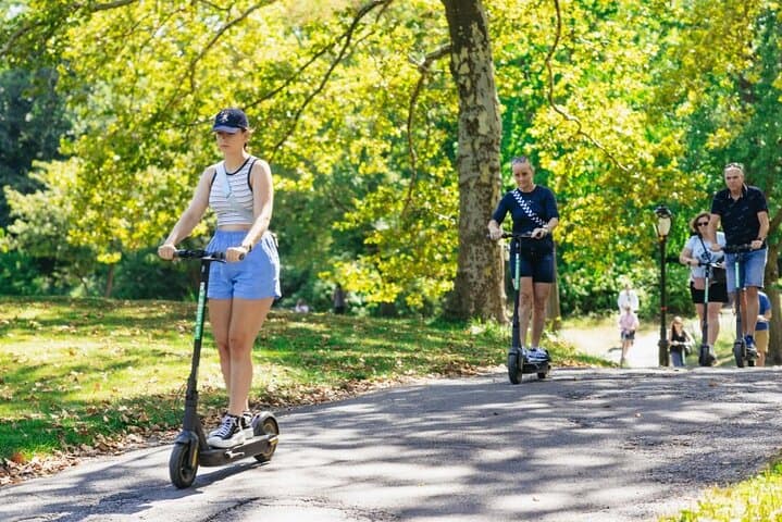 Central Park Electric Scooter Rental: Explore NYC's Park Efficiently