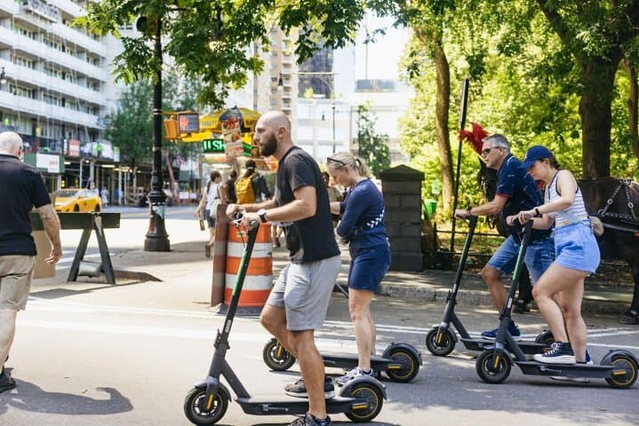 Central Park Electric Scooter Tour: 2-Hour Guided E-Scooter Experience in NYC photo 2