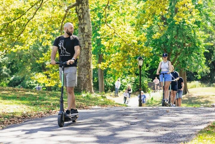 Central Park Electric Scooter Tour: 2-Hour Guided E-Scooter Experience in NYC
