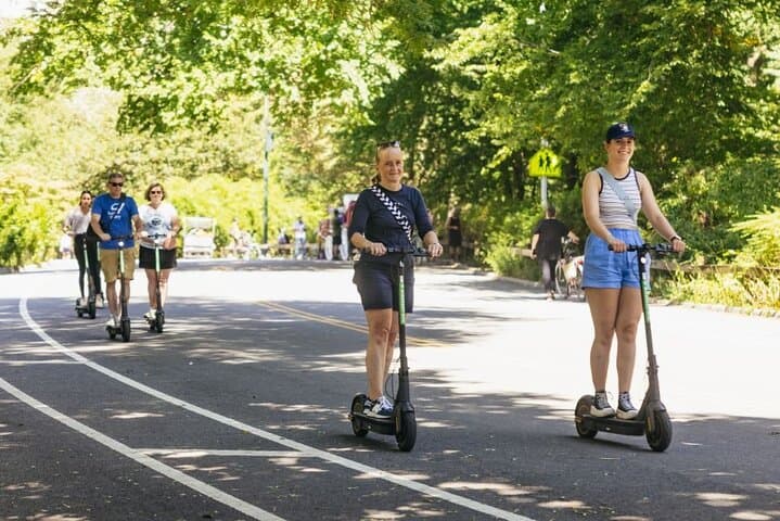 Central Park Electric Scooter Tour: 2-Hour Guided E-Scooter Experience in NYC photo 3