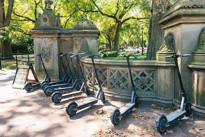 Central Park Electric Scooter Tour: 2-Hour Guided E-Scooter Experience in NYC photo 4