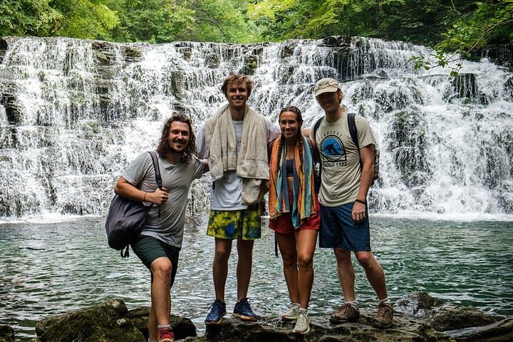 Waterfall Wonders Hiking Tour from Nashville — Half-Day Waterfall Hike & Brewery Stop