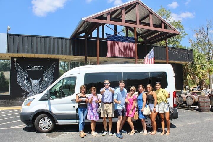 Full-Day Private Athens Brewery Tour: Akademia, Terrapin, Creature Comforts & South Main
