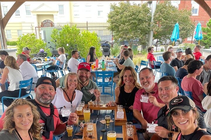 Full-Day Private Athens Brewery Tour: Akademia, Terrapin, Creature Comforts & South Main photo 3
