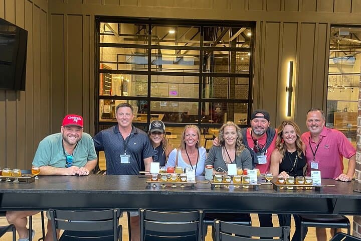 Full-Day Private Athens Brewery Tour: Akademia, Terrapin, Creature Comforts & South Main photo 4