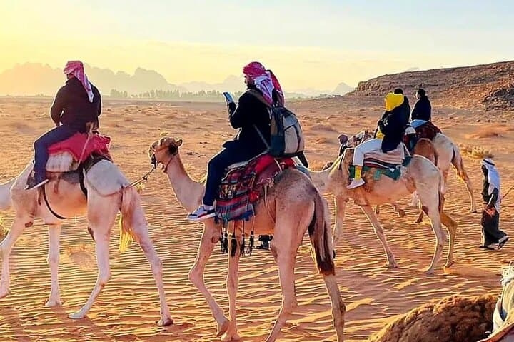 Aqaba to Wadi Rum: 2-Hour Jeep Safari Through Jordan's Red Desert photo 1