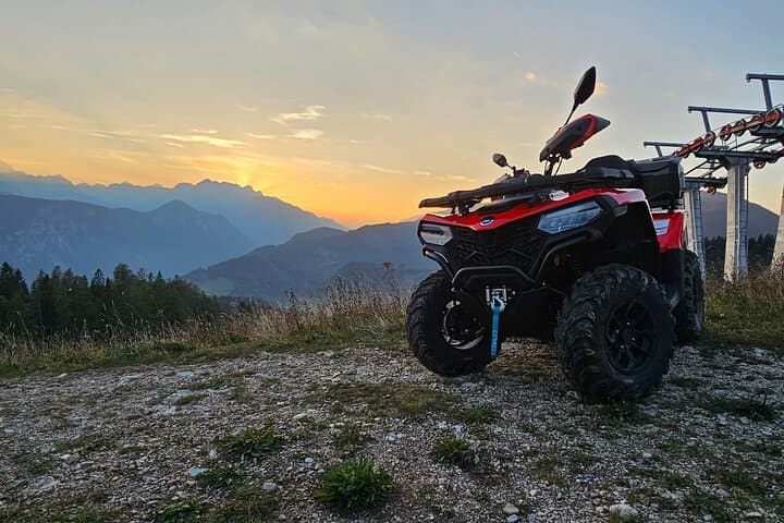 Full-Day Quad Rental in Bled: Off-Road Adventures Around Lake Bled photo 2