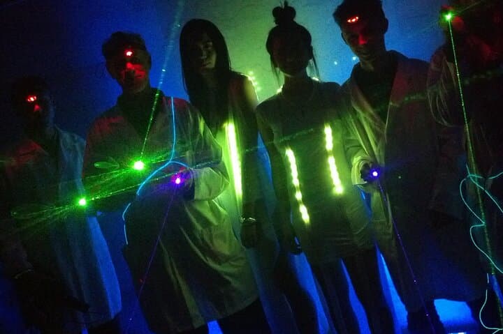 Inside Dr. Laser's Holographic Studios: A Hands-On Tour of NYC’s Original Laser Lab photo 6