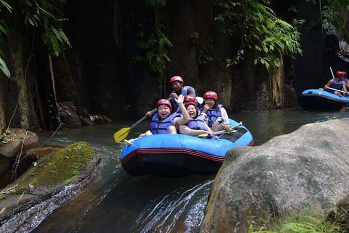Melangit River White Water Rafting Near Ubud — 90-Min Intermediate Run photo 6