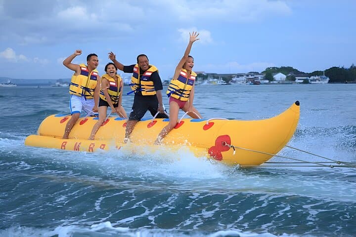 Half-Day Bali Water Sports and Spa in Nusa Dua — Jet Ski, Parasailing & Relaxation photo 5