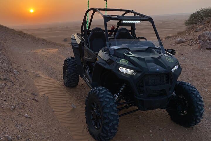 Dubai Red Dunes Buggy Adventure — Private 2‑Seat Polaris Ride