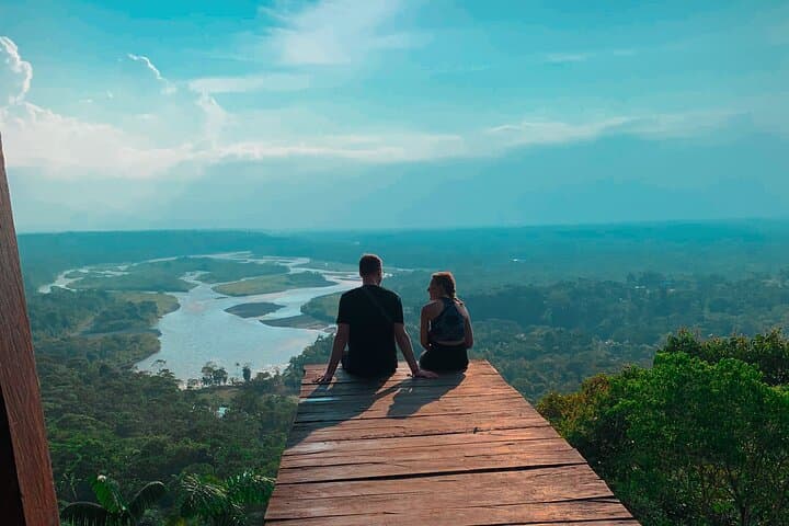 Full-Day Puyopungo Amazon Rainforest Tour from Baños — Indigenous Community, Waterfall & Canoe