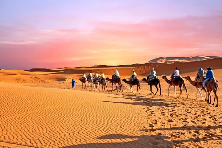 Three-Day Marrakech to Merzouga Desert Adventure: Camels, Dunes & Ait Ben Haddou photo 4
