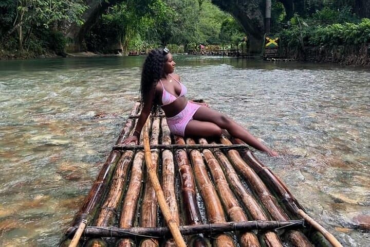 Bamboo Rafting and Limestone Massage on the Lethe River — Montego Bay Relaxation photo 4