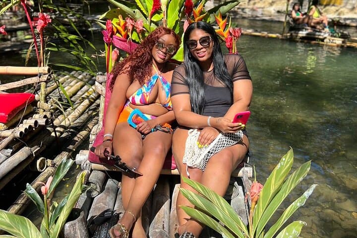 Bamboo Rafting and Limestone Massage on the Lethe River — Montego Bay Relaxation photo 5
