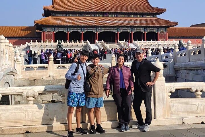 Fast-Track Beijing: Forbidden City and Mutianyu Great Wall Private Day Tour photo 1
