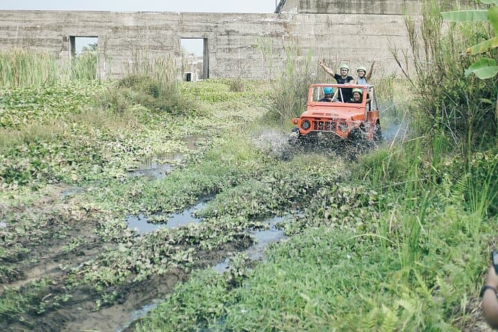 Jungle Jeep Adventure on Mount Merapi Slopes — Kaliurang Off-Road Tour photo 2