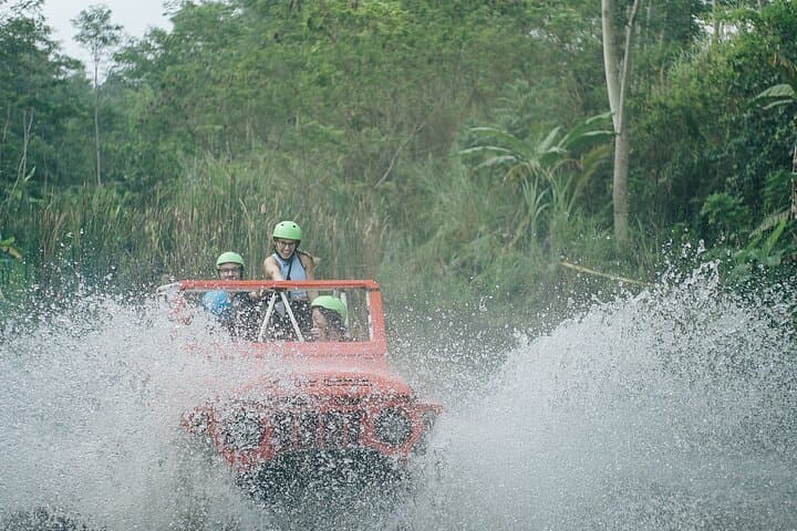 Jungle Jeep Adventure on Mount Merapi Slopes — Kaliurang Off-Road Tour photo 4