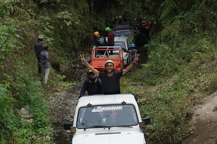 Jungle Jeep Adventure on Mount Merapi Slopes — Kaliurang Off-Road Tour photo 6