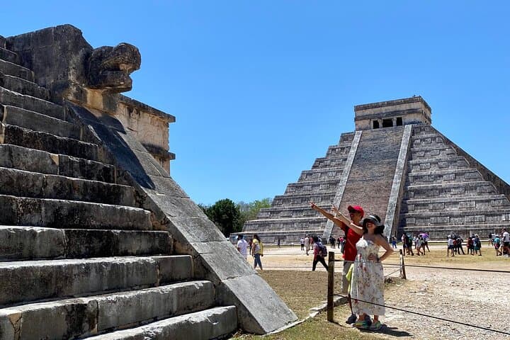 Private Tour: Chichen Itzá, Cenote Swim & Valladolid Day Trip from Mérida photo 2