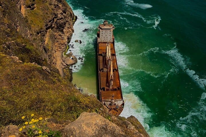 Off-Road to Salalah's Abandoned Ship, Eftalqout Viewpoint & Ain Gheth Waterfall