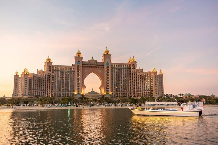 Dubai Marina Abra Cruise: Modern Sightseeing Boat Tour Along Dubai's Coastline photo 3