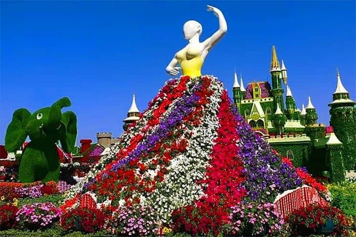 Dubai Miracle Garden Skip-the-Line Tickets — Best Times, Tips & What to Expect