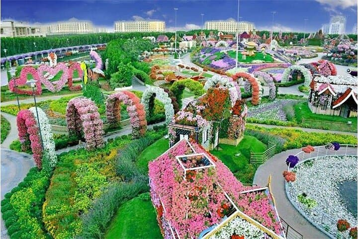 Dubai Miracle Garden: Skip-the-Line Tickets for 50 Million Blooms photo 3