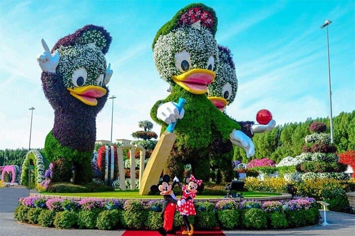 Dubai Miracle Garden: Skip-the-Line Tickets for 50 Million Blooms photo 4