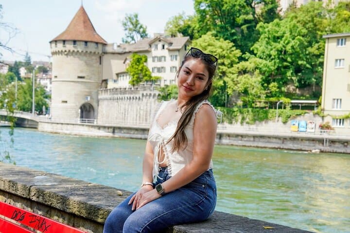 Private Half-Day Lucerne Walking Tour & Photoshoot — Chapel Bridge to Musegg Wall photo 3