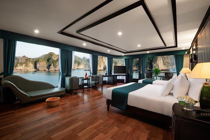 Lan Ha & Ha Long Bay 2-Day Cruise from Hanoi — Kayaking, Caves & Overnight on Deck photo 2
