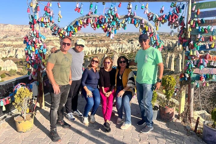 Private Cappadocia One-Day Tour — Göreme Open-Air, Uchisar & Underground Cities photo 6