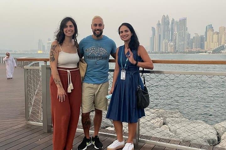 Private Dubai Day Tour with Brazilian Guide: Old City, Creek, Frame & Marina photo 4
