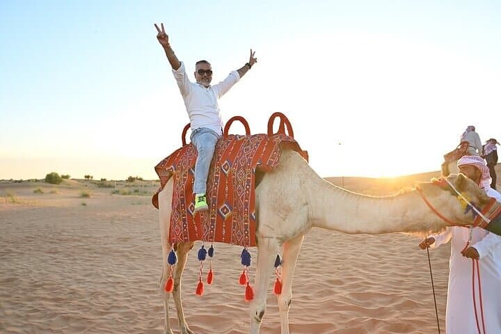 Dubai City Tour and Desert Safari: Creek Markets to Dune Adventures photo 4
