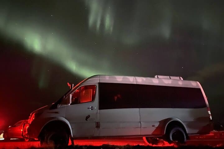 Hunting the Northern Lights from Reykjavík: Private Aurora Tour with Local Guide photo 2