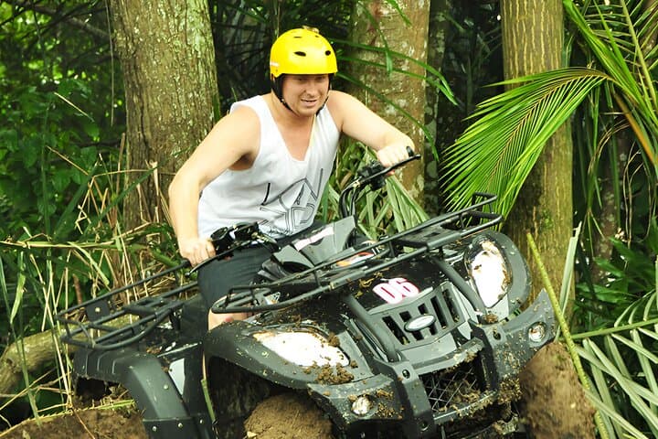 Ubud ATV Quad Bike Adventure Through Rice Terraces and Jungle