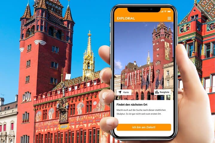 Basel Kleinbasel Scavenger Hunt: Self-Guided City Sights & Puzzle Tour