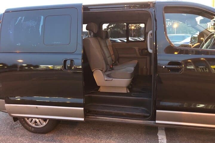 Harwich to London Private Transfer — Direct Taxi from Seaport to Central London