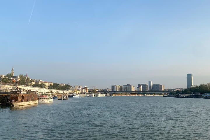 Belgrade Sunset River Cruise: Sava & Danube Evening Tour with Guide photo 6