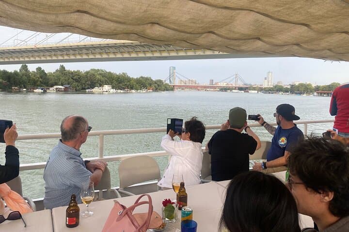 Belgrade Sunset River Cruise: Sava & Danube Evening Tour with Guide photo 3
