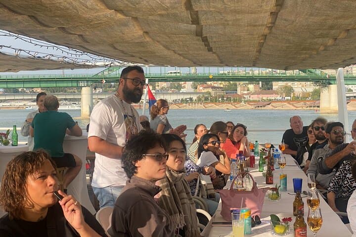 Belgrade Sunset River Cruise: Sava & Danube Evening Tour with Guide photo 2