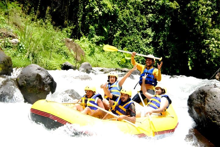 Telaga Waja Rafting: 18km Bali River Run and Bajing Dam Jump photo 6