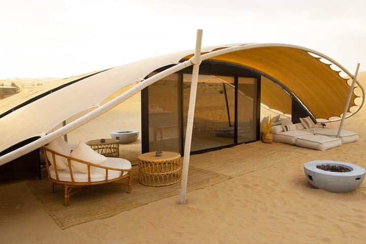 Dubai Desert Nest Glamping: Private 2-Day Luxury Camp Under the Stars photo 5