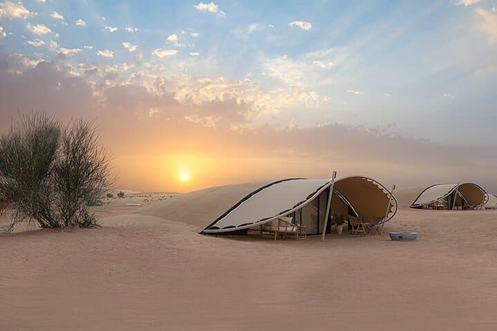 Overnight Glamping at Sonara Desert Nest: Dubai Sunset-to-Sunrise Experience photo 5