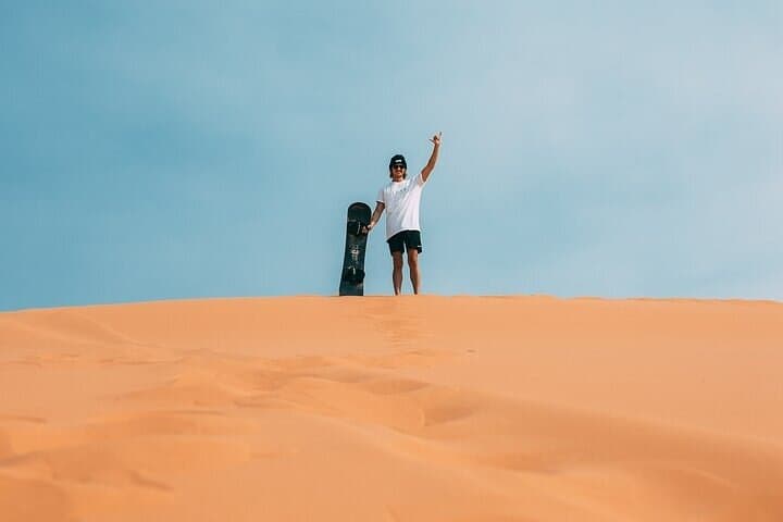 Dubai: Burj Khalifa 124/125 + Evening Desert Safari and BBQ Dinner photo 6
