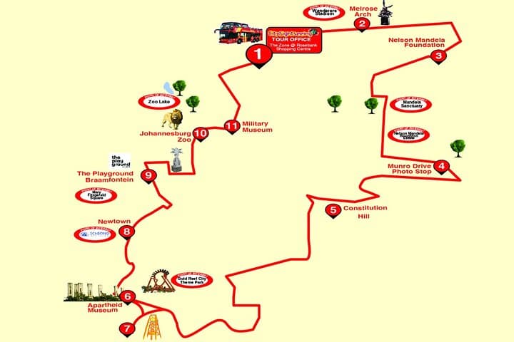 Johannesburg Hop-On Hop-Off Guide: Routes, Soweto Extension & Practical Tips photo 4