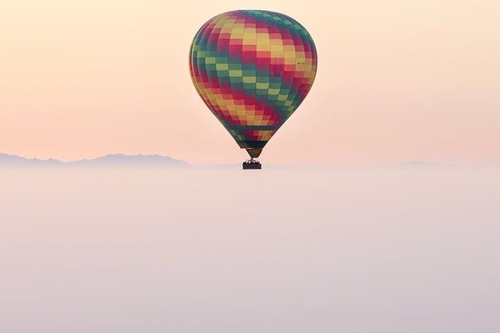 Sunrise Hot Air Balloon Ride in Dubai with Buffet Breakfast & Camel Ride photo 5