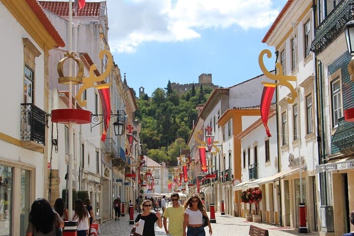Tomar & Almourol Castle Private Day Tour from Lisbon photo 5